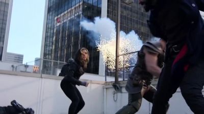 (GRUNTING) - DC's Legends of Tomorrow