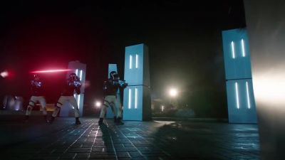 (GRUNTING) - DC's Legends of Tomorrow