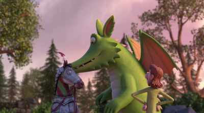 [grunting] - Zog