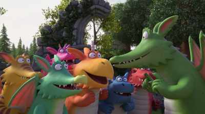 [grunting] - Zog