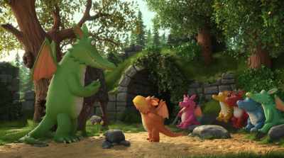 [grunting] - Zog