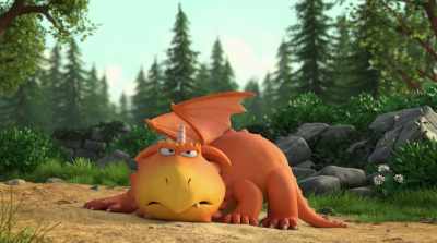 [grunting] - Zog