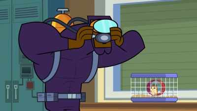 (Grunting) - Total DramaRama