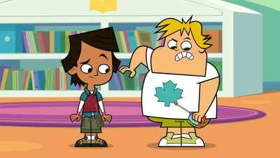 - (Grunting) - Total DramaRama