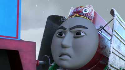[grunting] - Thomas & Friends: Big World! Big Adventures! The Movie