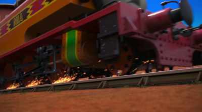 - [grunting] - Thomas & Friends: Big World! Big Adventures! The Movie