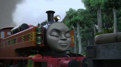 - [grunting] - Thomas & Friends: Big World! Big Adventures! The Movie