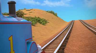 [grunting] - Thomas & Friends: Big World! Big Adventures! The Movie