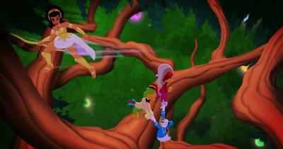 (grunting) - Legend of the Three Caballeros