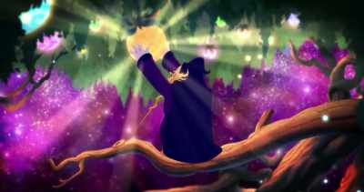 (grunting) - Legend of the Three Caballeros