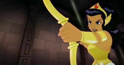 (grunting) - Legend of the Three Caballeros