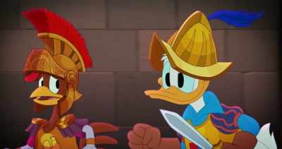 (grunting) - Legend of the Three Caballeros