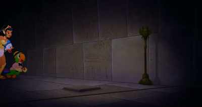 (grunting) - Legend of the Three Caballeros