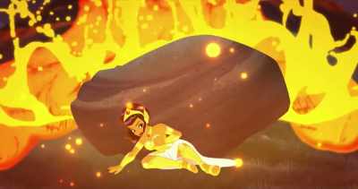 (grunting) - Legend of the Three Caballeros