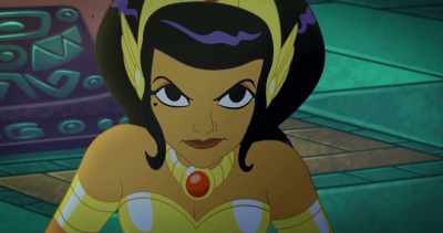 (grunting) - Legend of the Three Caballeros