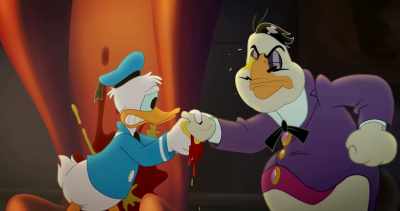 (grunting) - Legend of the Three Caballeros