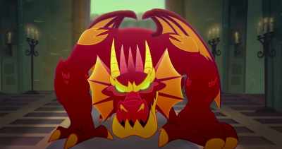 (grunting) - Legend of the Three Caballeros