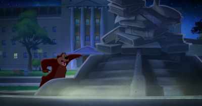 (grunting) - Legend of the Three Caballeros