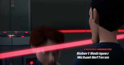 [grunting] - Spy Kids: Mission Critical