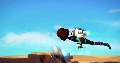 [grunting] - Spy Kids: Mission Critical
