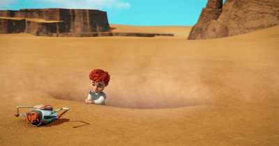 [grunting] - Spy Kids: Mission Critical