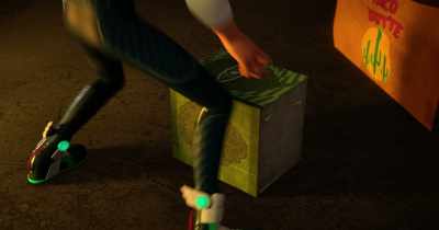 [grunting] - Spy Kids: Mission Critical