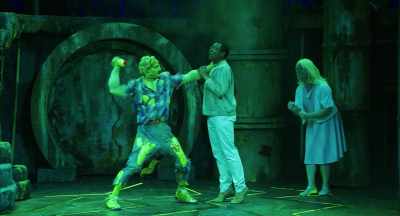(grunting) - The Toxic Avenger: The Musical