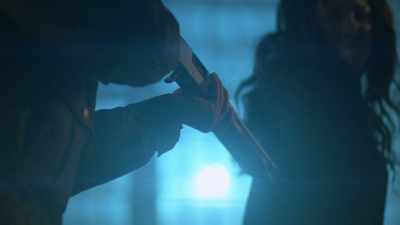 [ Grunting ] - The Crossing