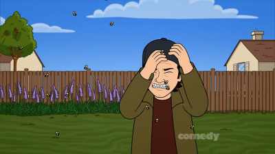 [grunting] - Corner Gas Animated