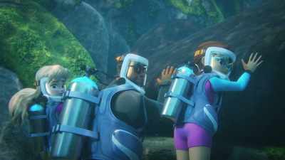[GRUNTING] - LEGO Friends: Girls on a Mission