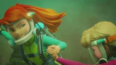 [GRUNTING] - LEGO Friends: Girls on a Mission