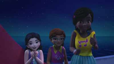 [GRUNTING] - LEGO Friends: Girls on a Mission