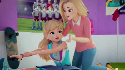 [GRUNTING] - LEGO Friends: Girls on a Mission