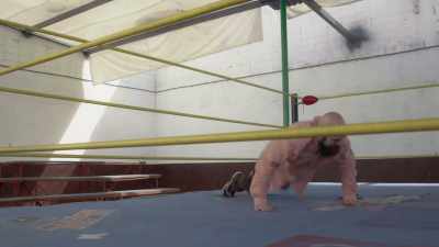 (Grunting) - The Wrestlers