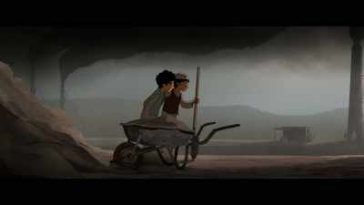 (Grunting) - The Breadwinner