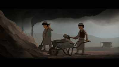 (Grunting) - The Breadwinner