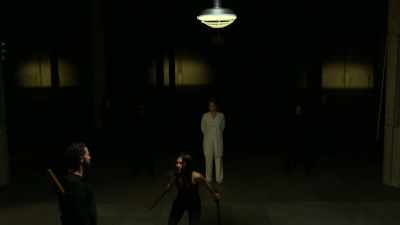 [grunting] - Marvel's The Defenders