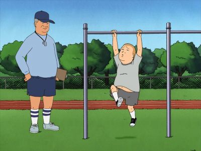 (grunting) - King of the Hill