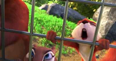[grunting] - The Nut Job 2: Nutty by Nature