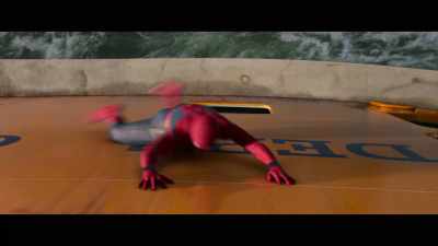 (GRUNTING) - Spider Man: Homecoming