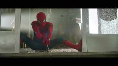 (GRUNTING) - Spider Man: Homecoming