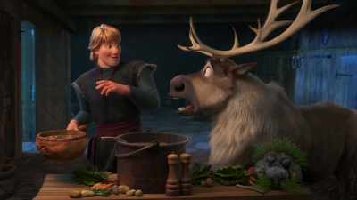 (GRUNTING) - Olaf's Frozen Adventure
