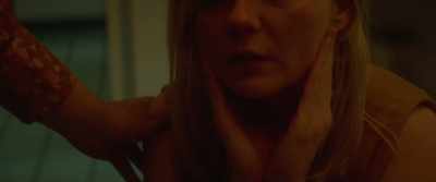 [grunting] - Woodshock