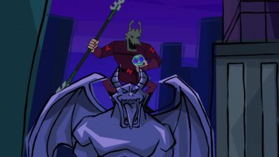 (GRUNTING) - American Dragon: Jake Long