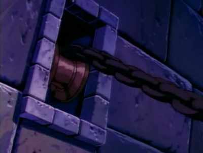 [grunting] - DuckTales