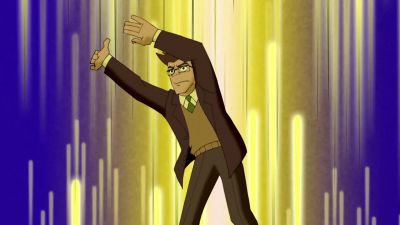 (GRUNTING) - American Dragon: Jake Long