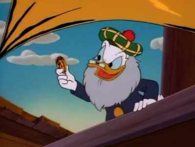 ( grunting ) - DuckTales