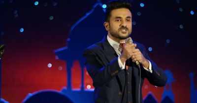 [grunting] - Vir Das: Abroad Understanding