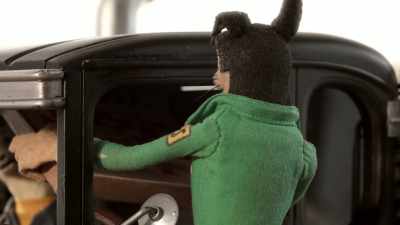 [grunting] - Buddy Thunderstruck