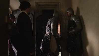 [ Grunting ] - Knightfall
